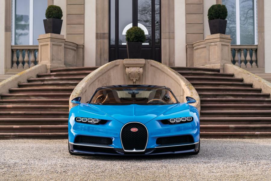  Bugatti Chiron 2016 года  (фото 26 из 51)